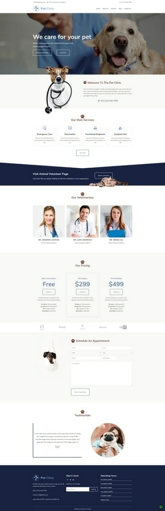 Pet Clinic